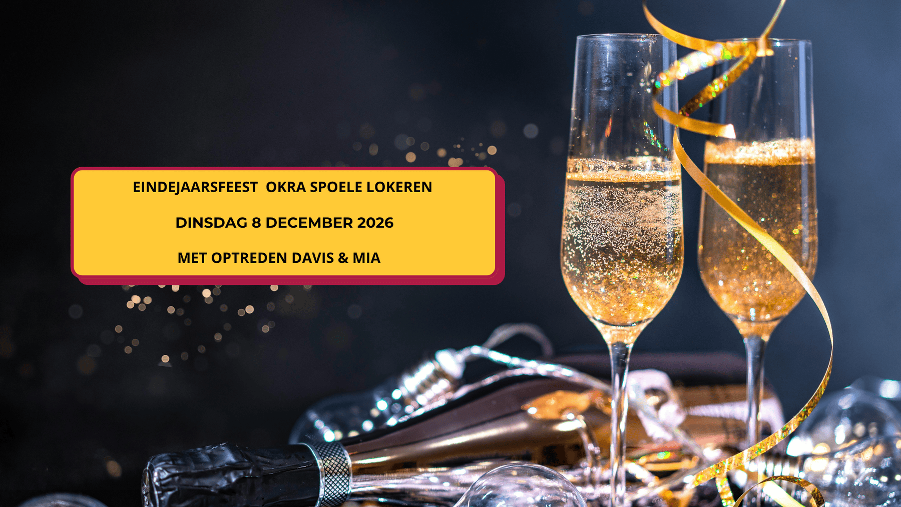 Foto Eindejaarsfeest