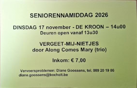Inkomkaart Sennm