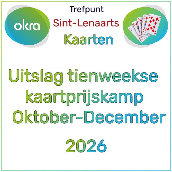 Kaarten Najaar 2026
