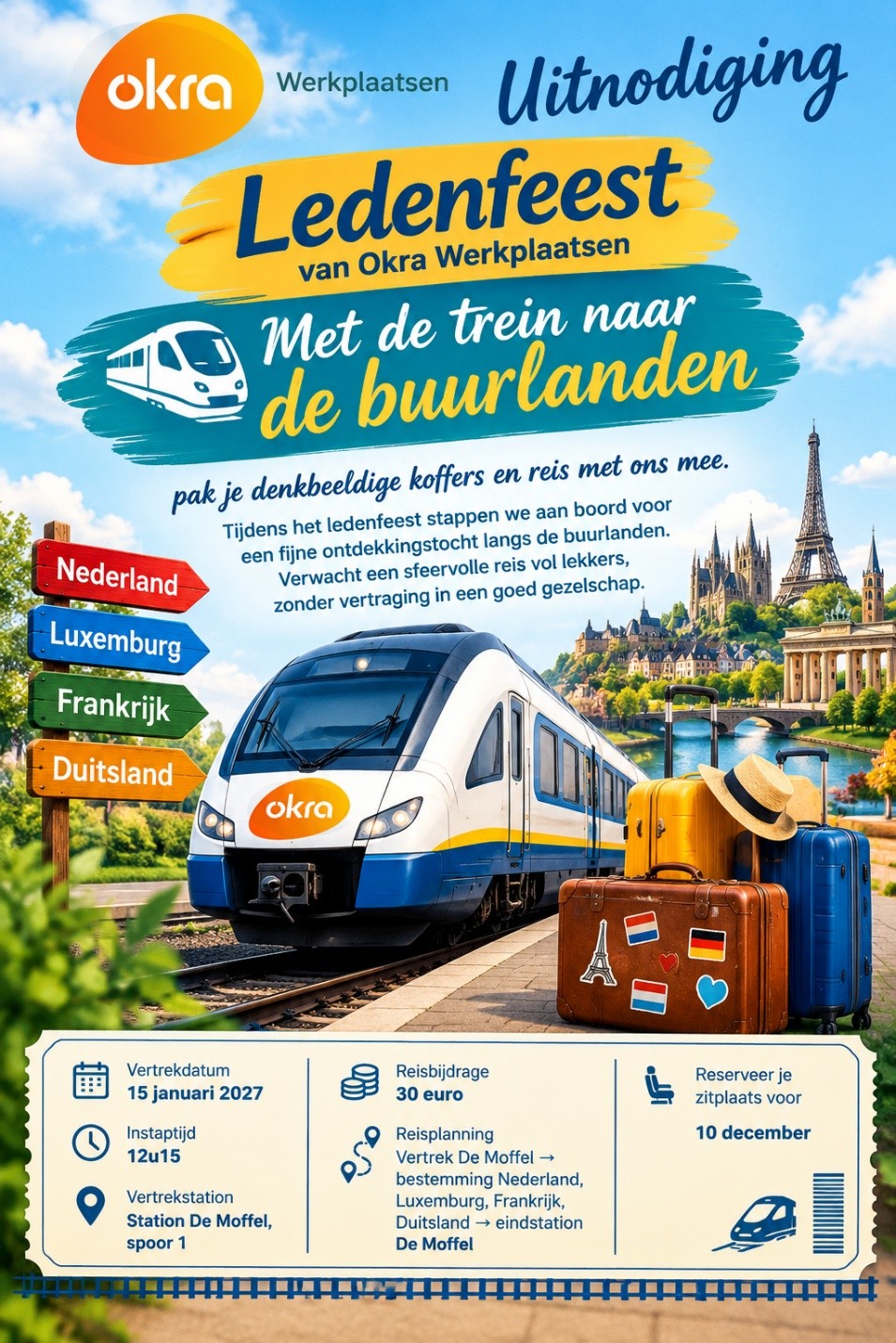 Ledenfeest Afbeelding