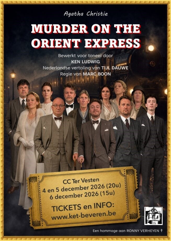 Moord Oriënt Express