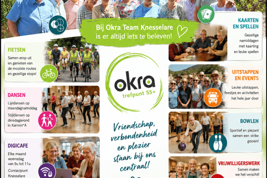 Okra Team Knesselare Samen Actief