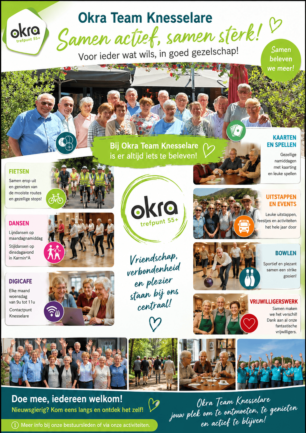 Okra Team Knesselare Samen Actief