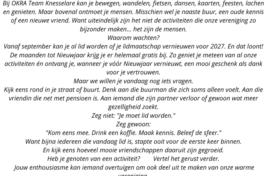 Sommige Cadeaus Koop Je Niet… Die Beleef Je Samen. Beste Vrienden, Een Vereniging Is Zoveel Meer Dan Een Lidkaart. Ze Is Een Warme Glimlach Wanneer Je Binnenkomt. Een Vriendelijk Goedendag. Een Ko