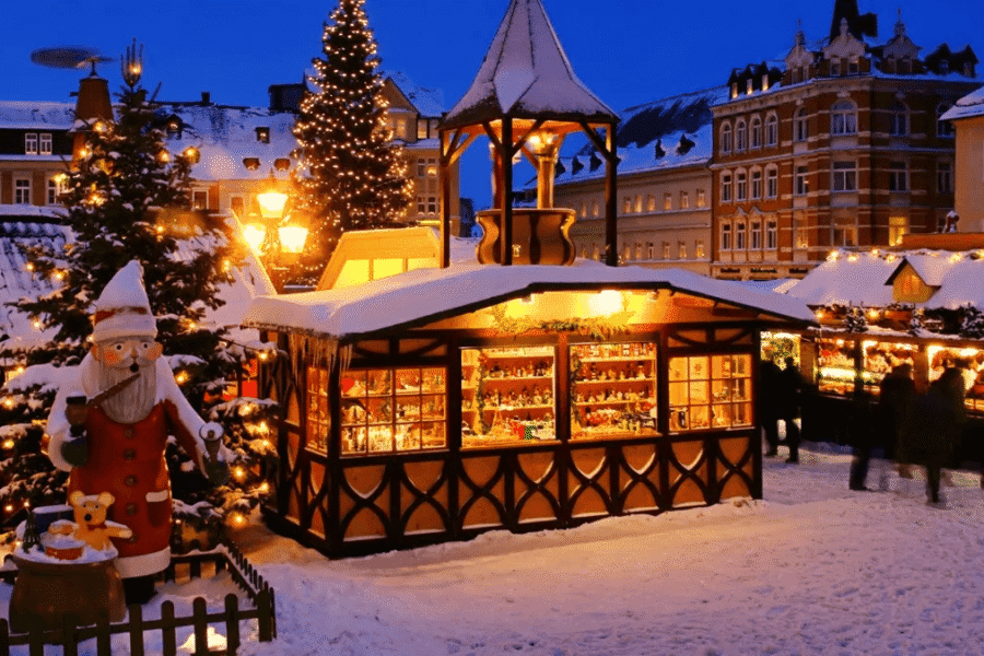 Uitstap Kerstmarkt Oberhausen