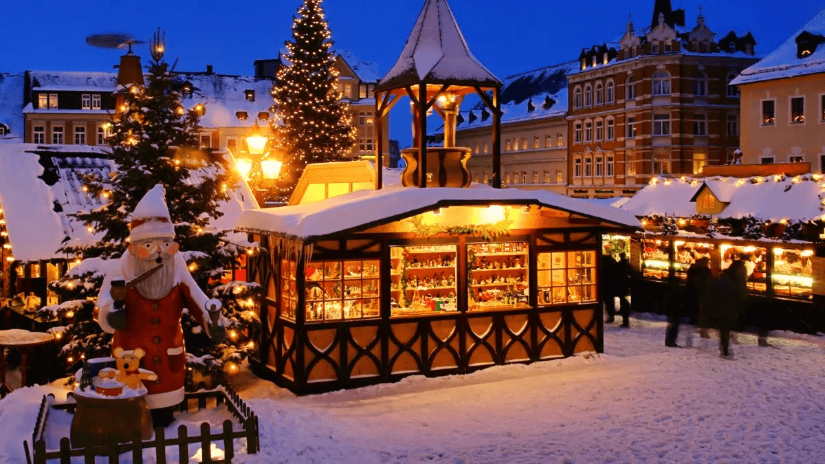 Uitstap Kerstmarkt Oberhausen