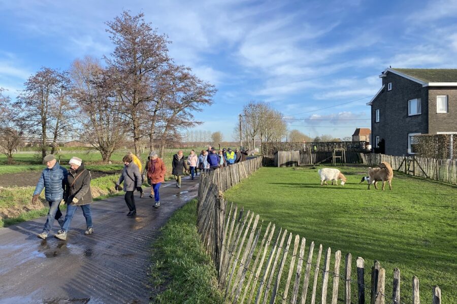 Wandeling Waarschoot 17 Januari 2023 (3)