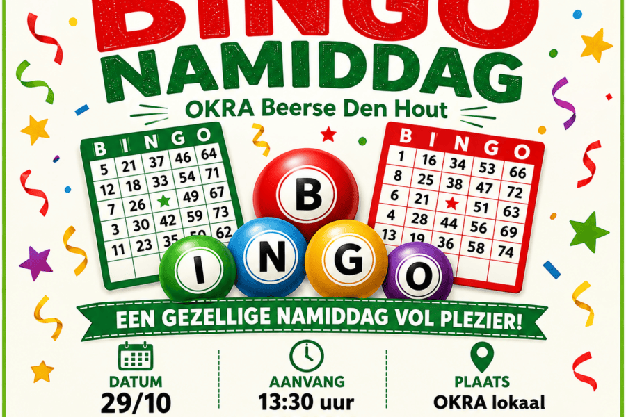 Affiche Bingo 26 10 29 1