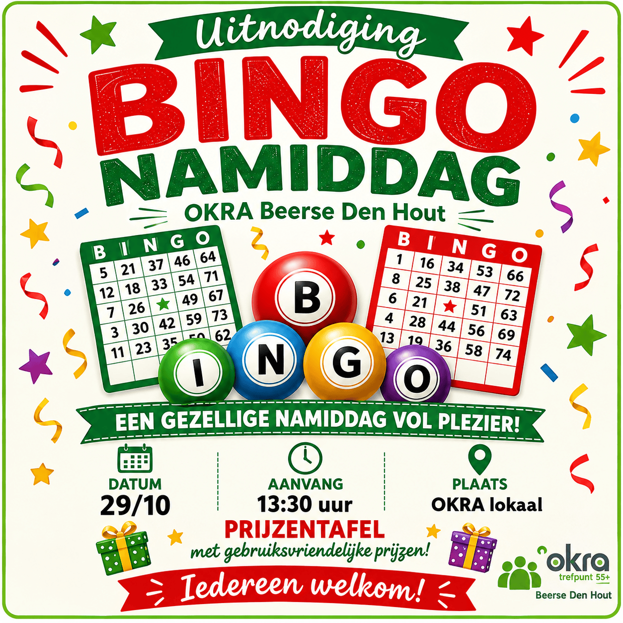 Affiche Bingo 26 10 29 1