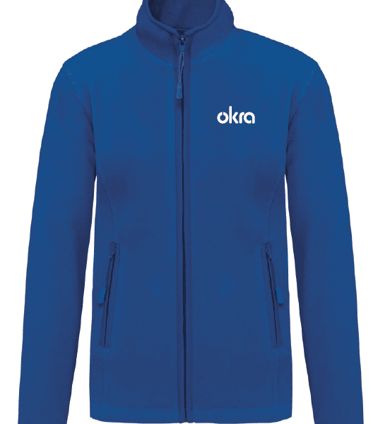 Fleece Man Royal Blue