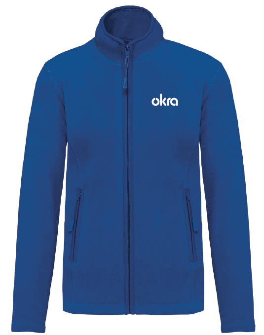 Fleece Man Royal Blue