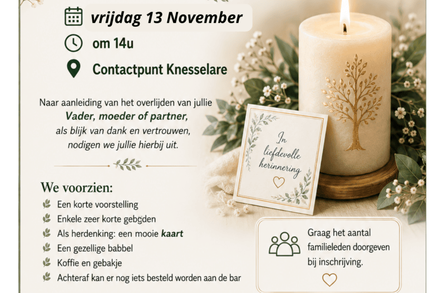 Herdenking Overledenen