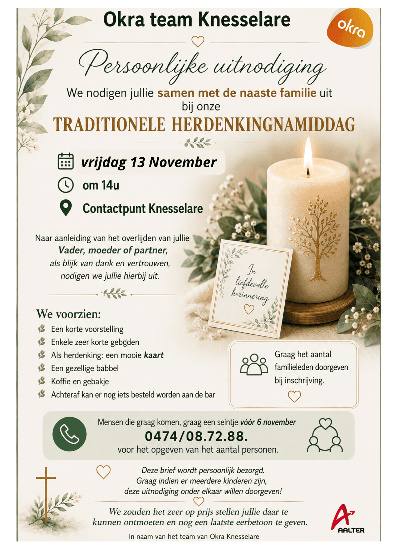 Herdenking Overledenen