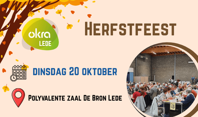 Herfstfeest Oktober 26