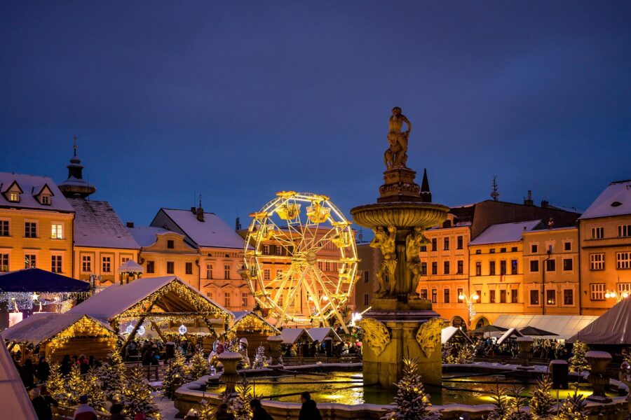 Leonhard Niederwimmer Christmas Market 7664171 1920