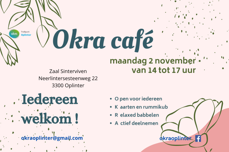 Platte Versie Cafe 2 November 2026