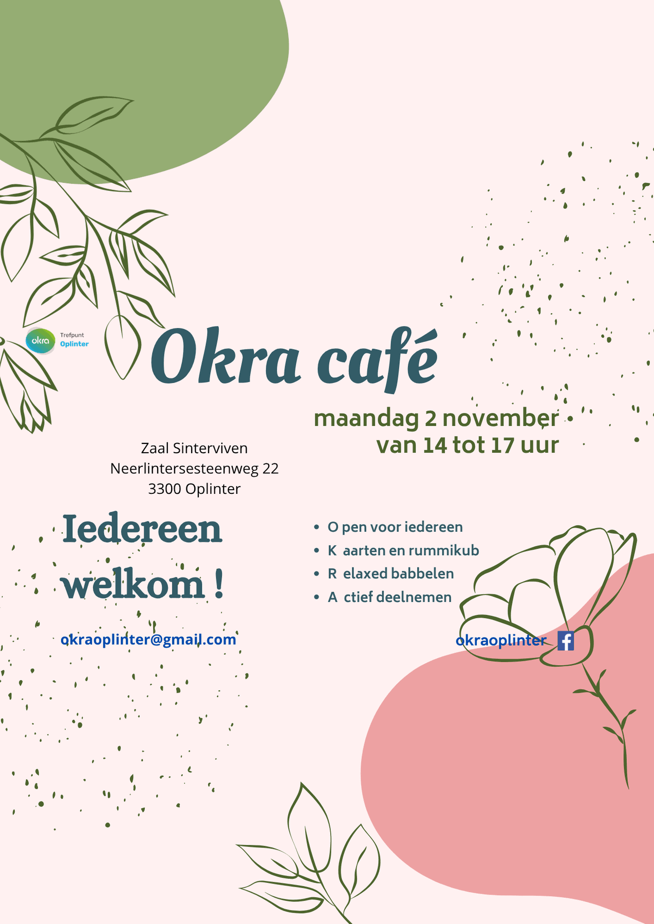 Platte Versie Cafe 2 November 2026