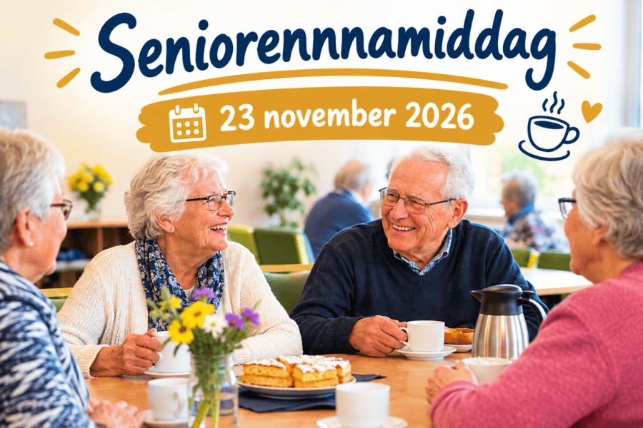 Seniorennamiddag Foto